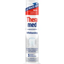 Theramed Tandpasta dispenser White 100 ml