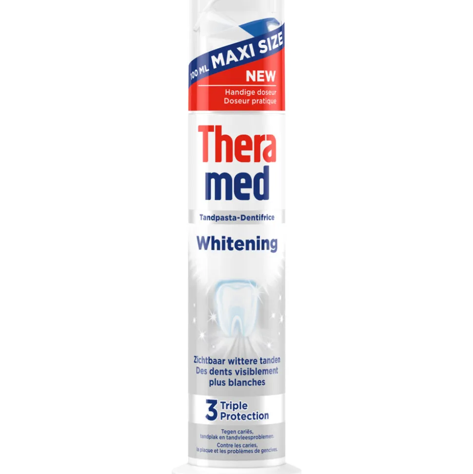 Theramed Tandpasta dispenser White 100 ml