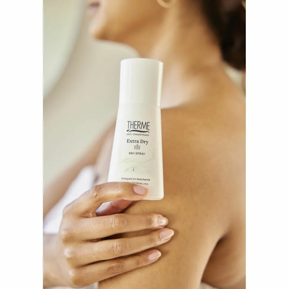 Therme Anti-Transpirant Extra Dry Zen White Lotus Spray 75 ml