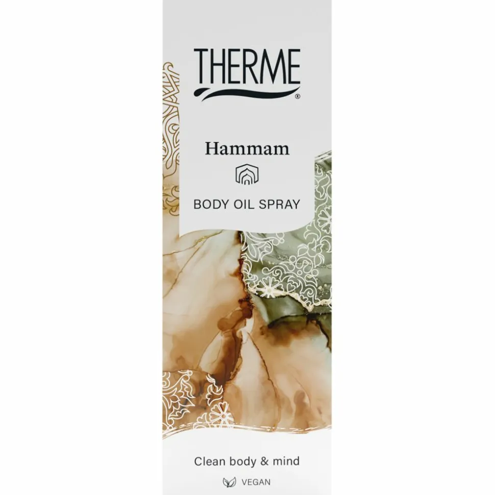 Therme Body Oil Spray Hammam 125 ml