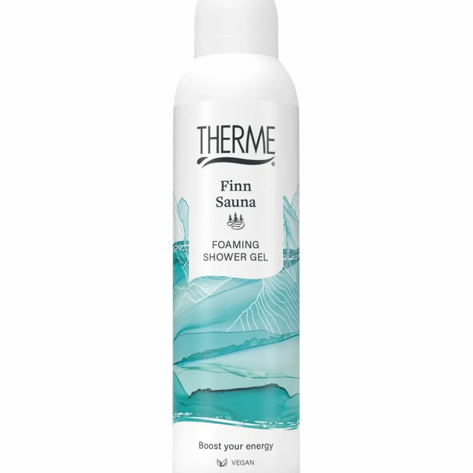 Therme Foaming Shower Gel Finn Sauna Fresh 200 ml