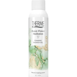 Therme Foaming Shower Gel Forest Flower Meditation 200 ml