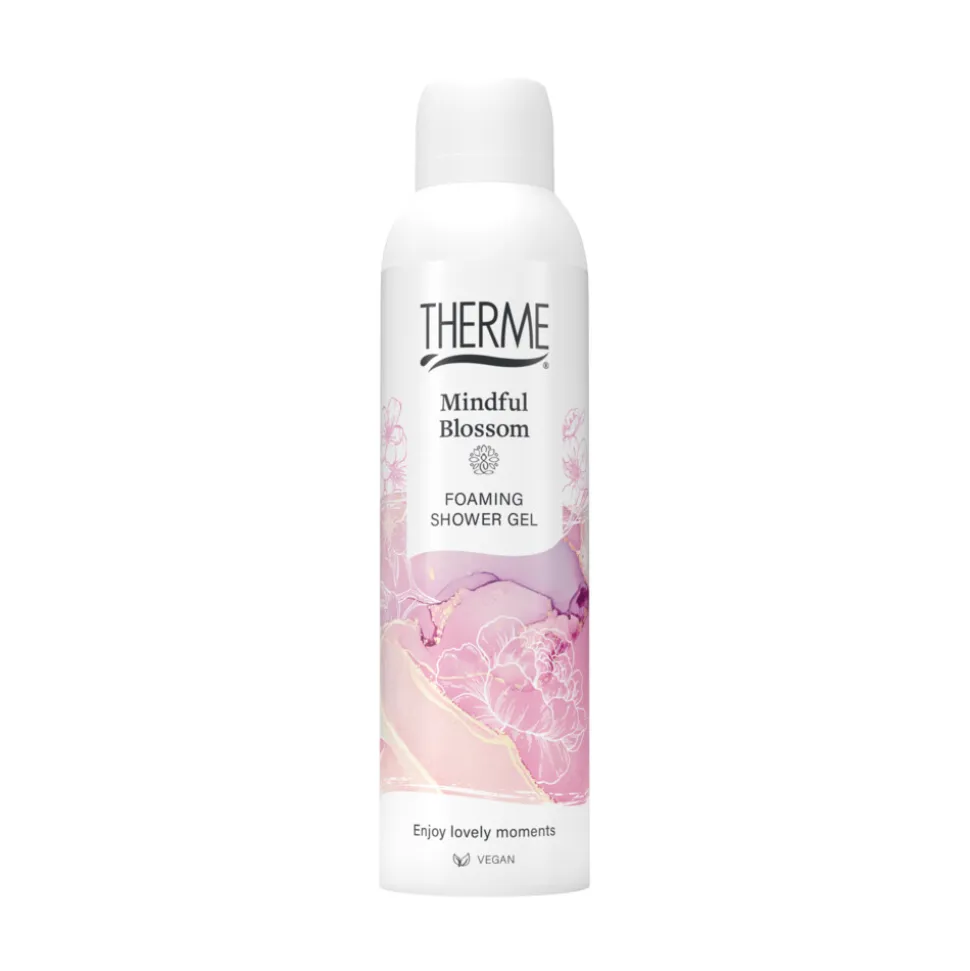 Therme Foaming Shower Gel Mindful Blossom 200 ml