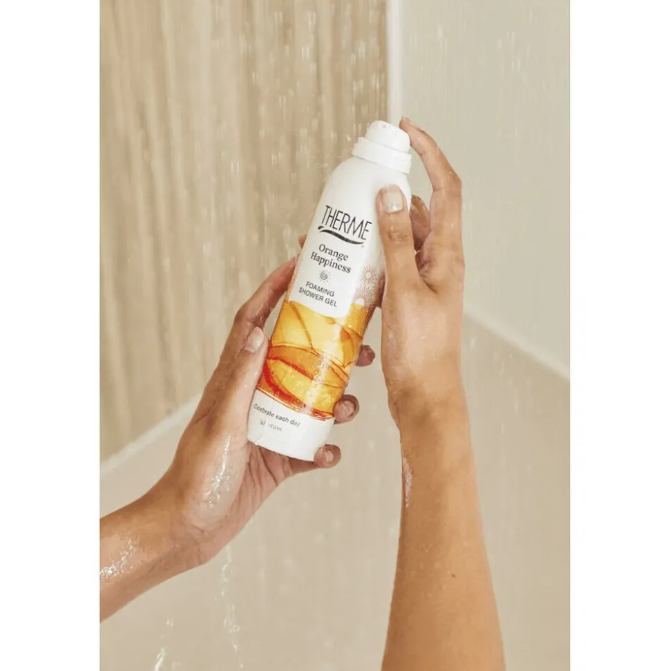 Therme Foaming Shower Gel Orange Happiness 200 ml