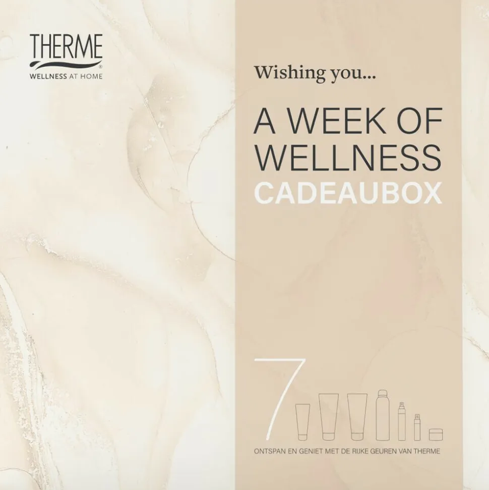 Therme Geschenkset Week of Wellness 1 set