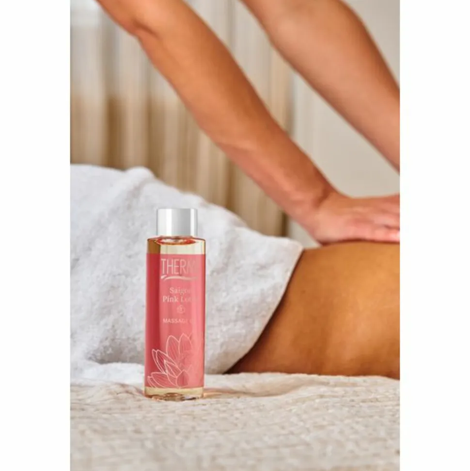 Therme Massage Olie Saigon Pink Lotus 125 ml