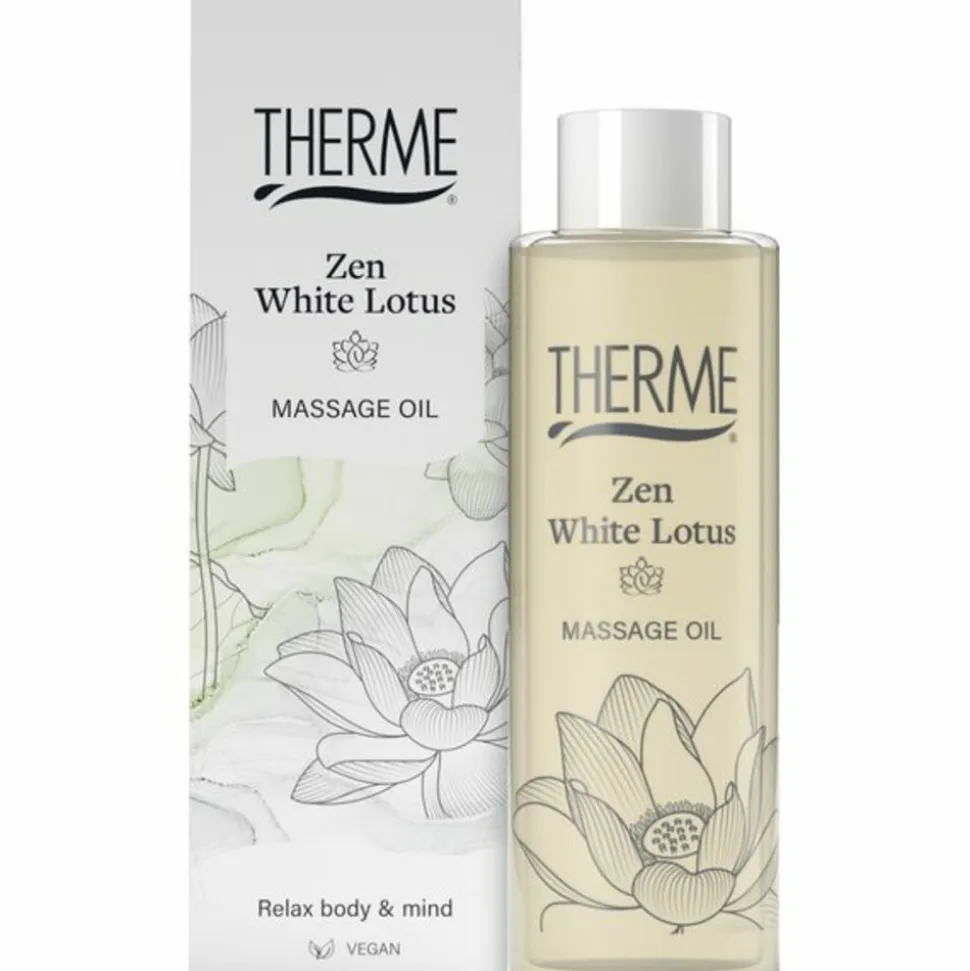 Therme Massage Olie Zen White Lotus 125 ml