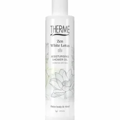 Therme Moisturising Shower Oil Zen White Lotus 250 ml