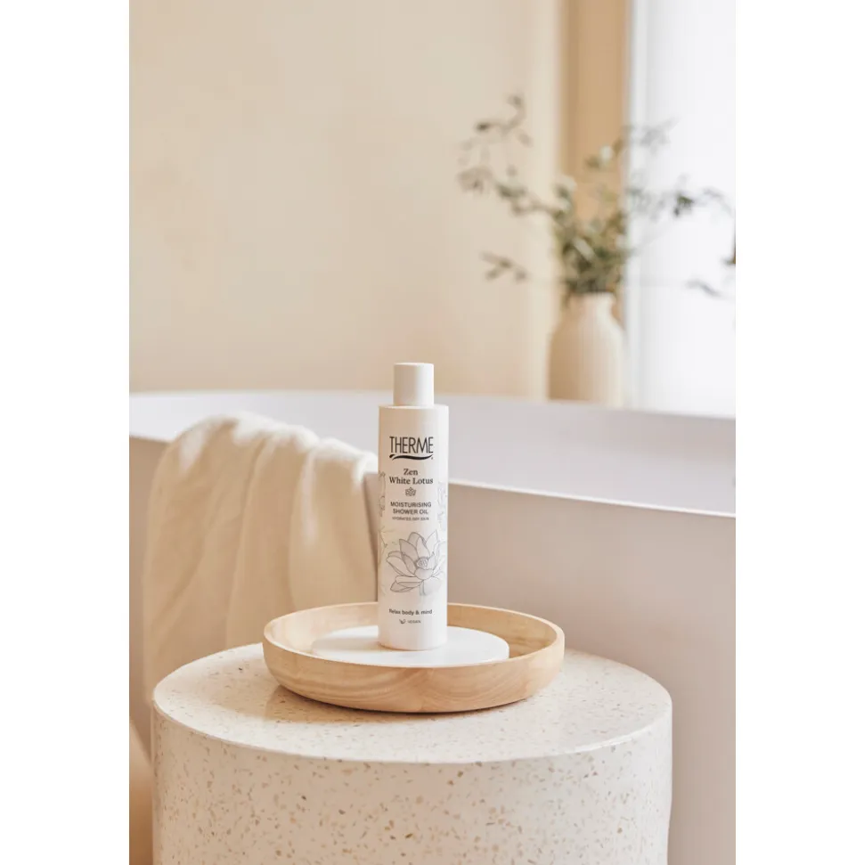 Therme Moisturising Shower Oil Zen White Lotus 250 ml