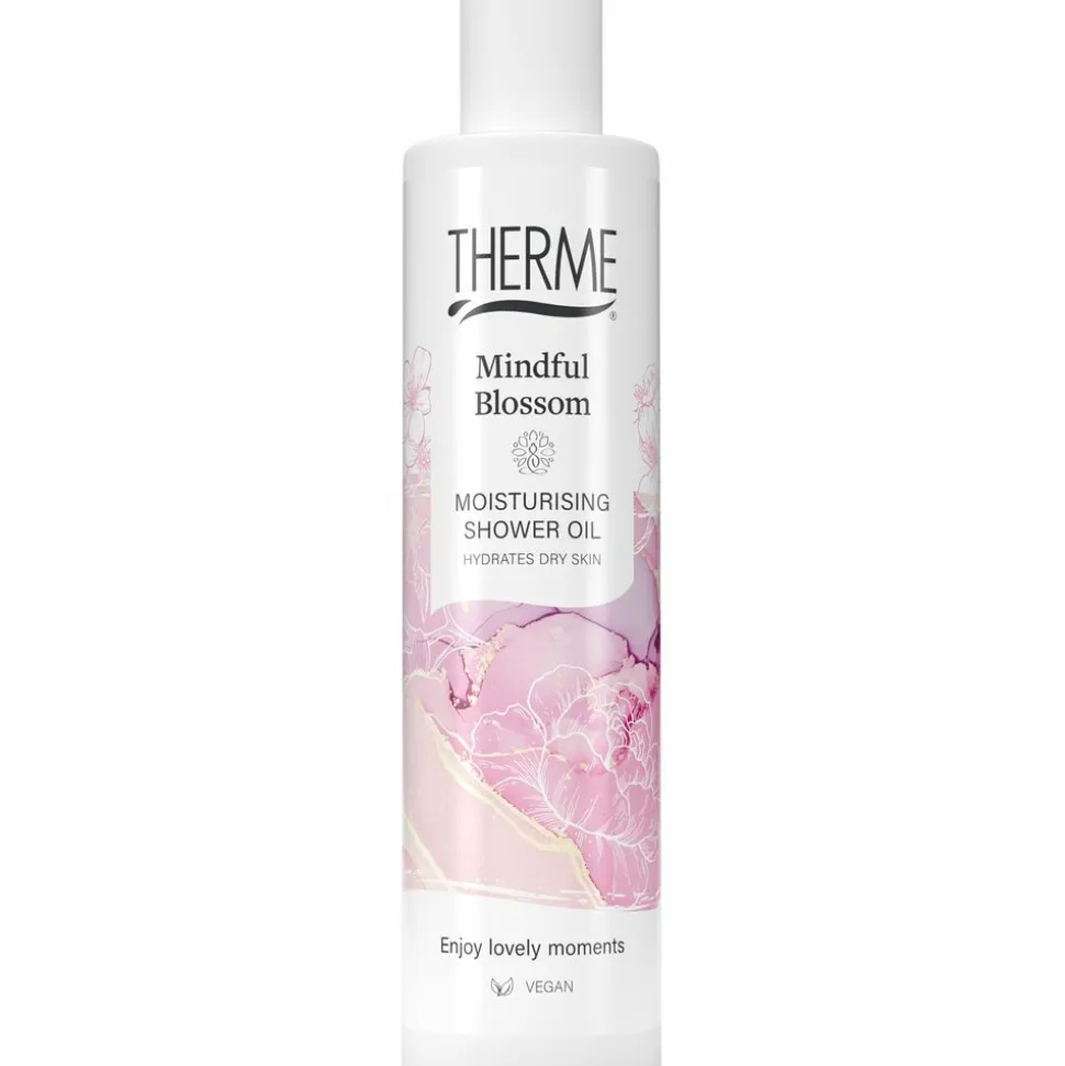 Therme Moisturising Shower Oil Mindful Blossom 250 ml