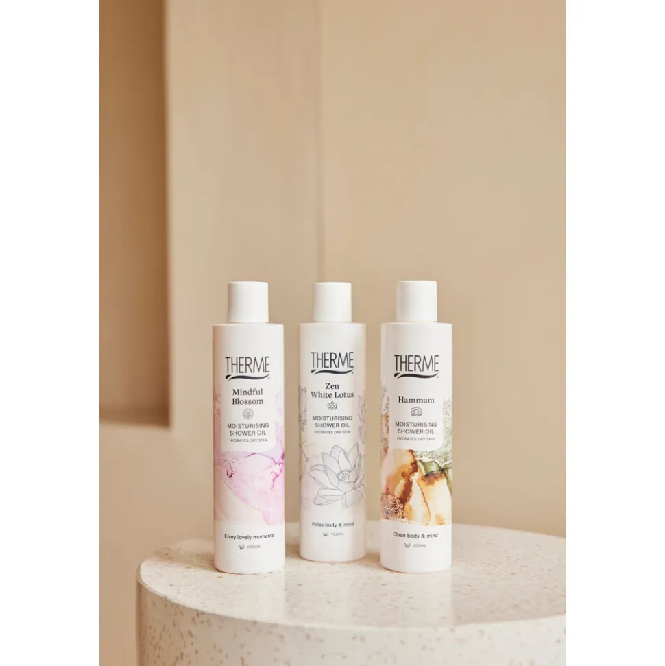 Therme Moisturising Shower Oil Mindful Blossom 250 ml