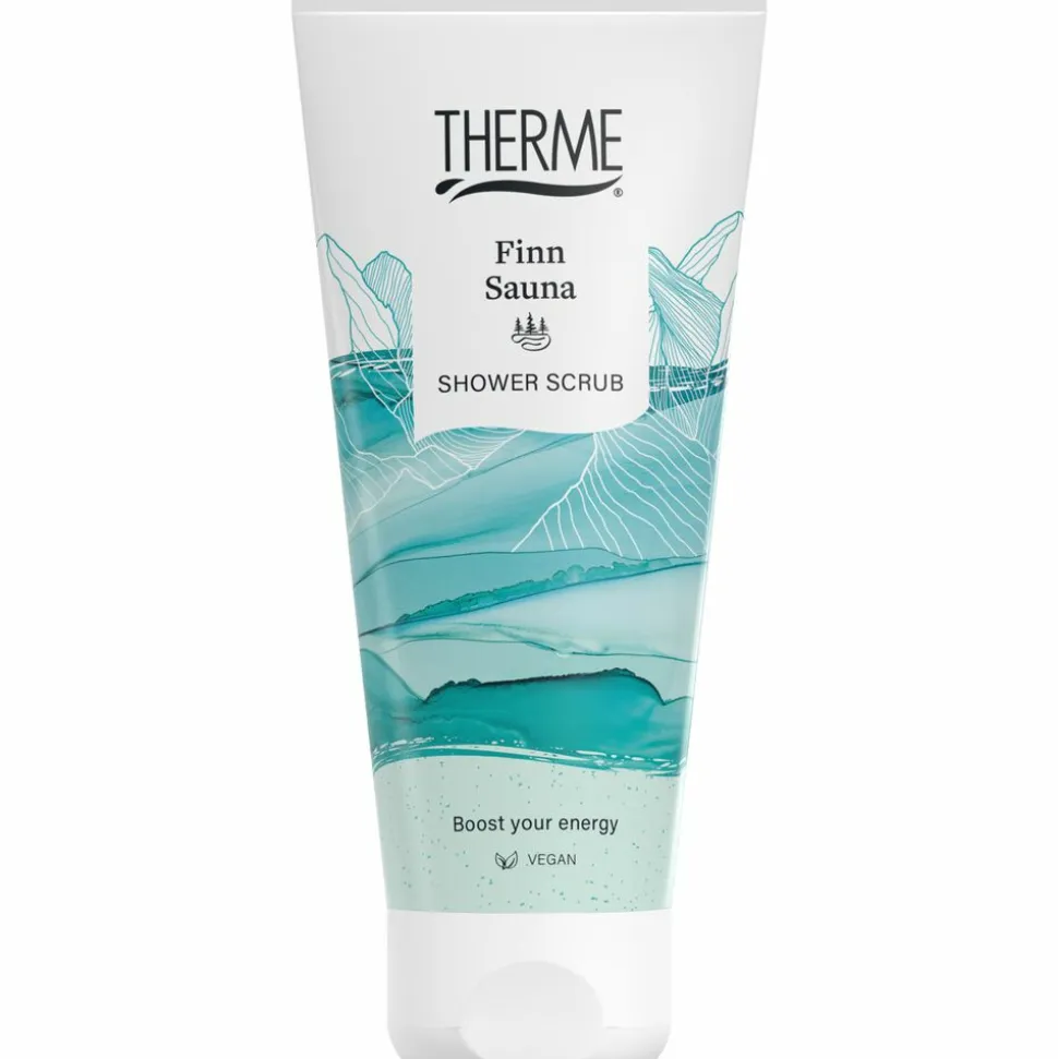 Therme Shower Scrub Finn Sauna 200 ml