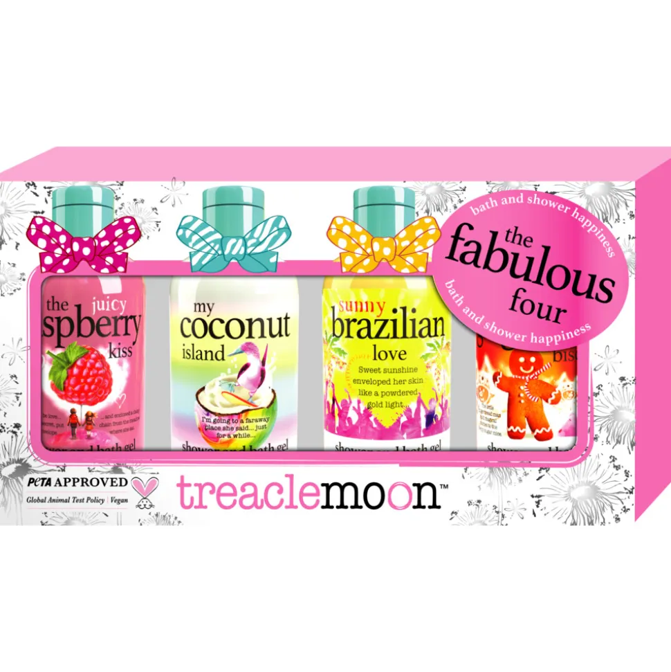 Treaclemoon Geschenkset The Fabulous Four 1 set