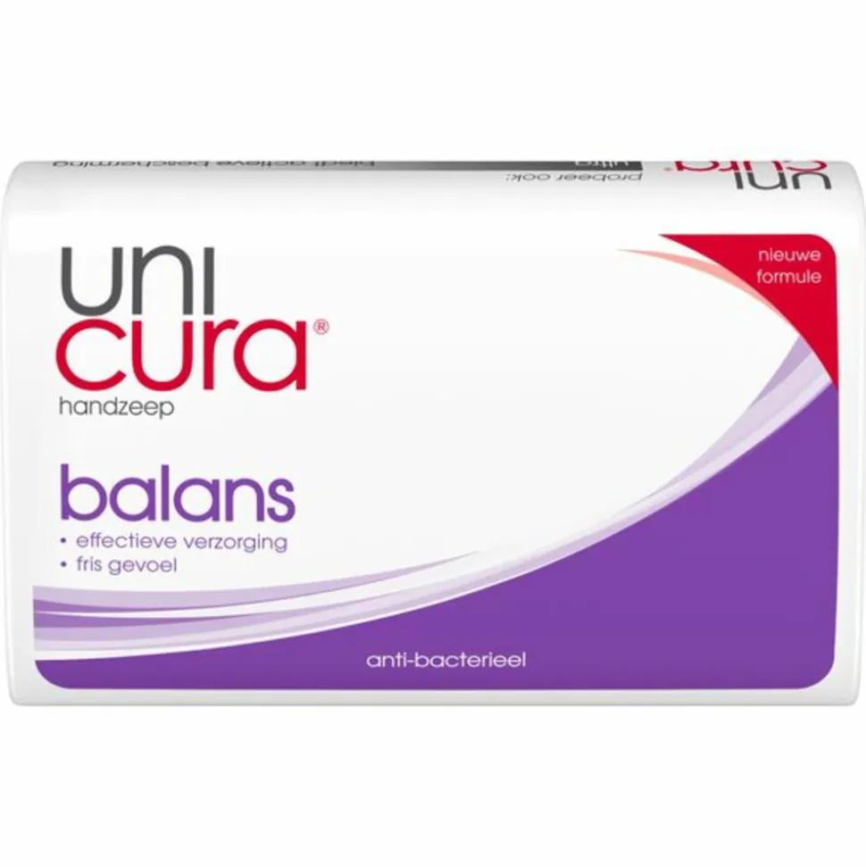 Unicura Tabletzeep Anti Bacterieel Balans 180 gr