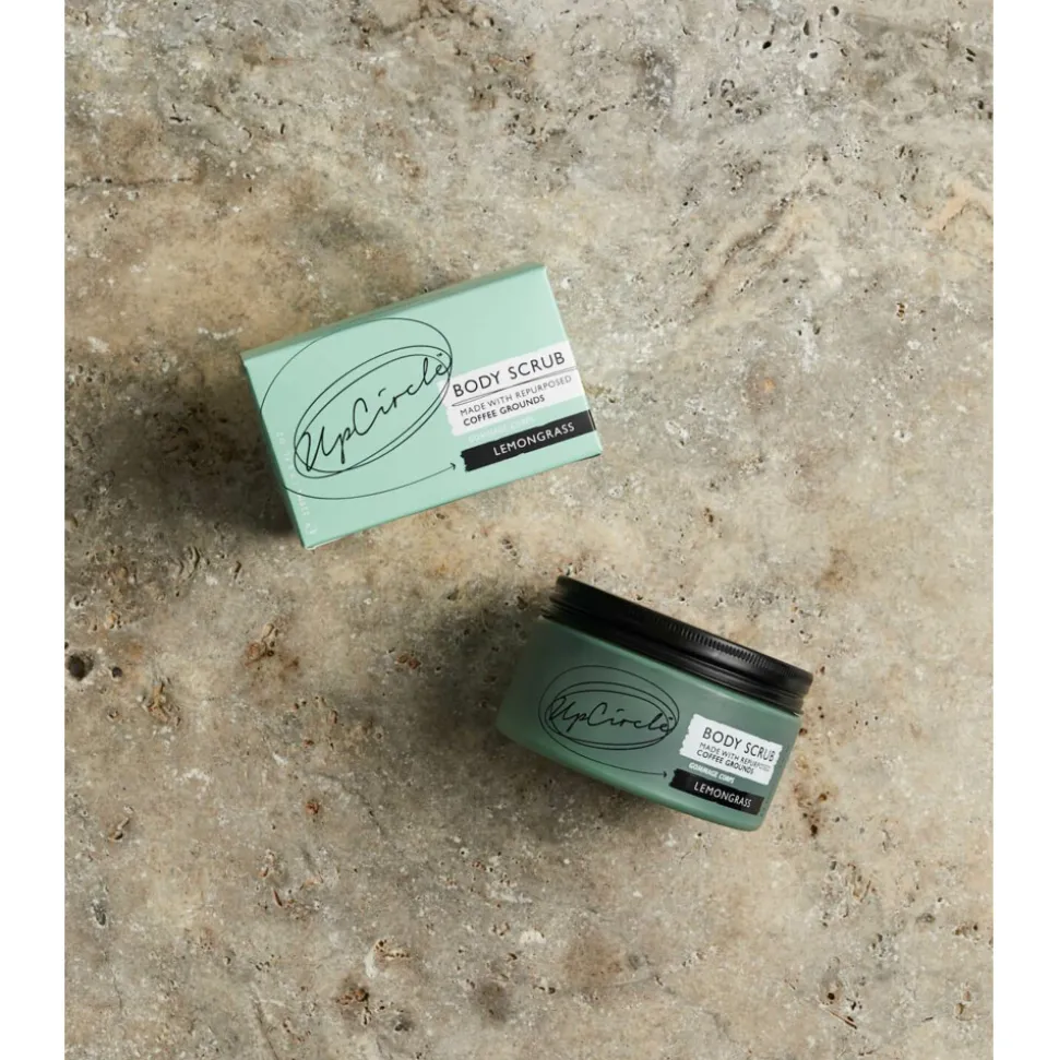 UpCircle Koffie Bodyscrub Met Citroengras 220 ml