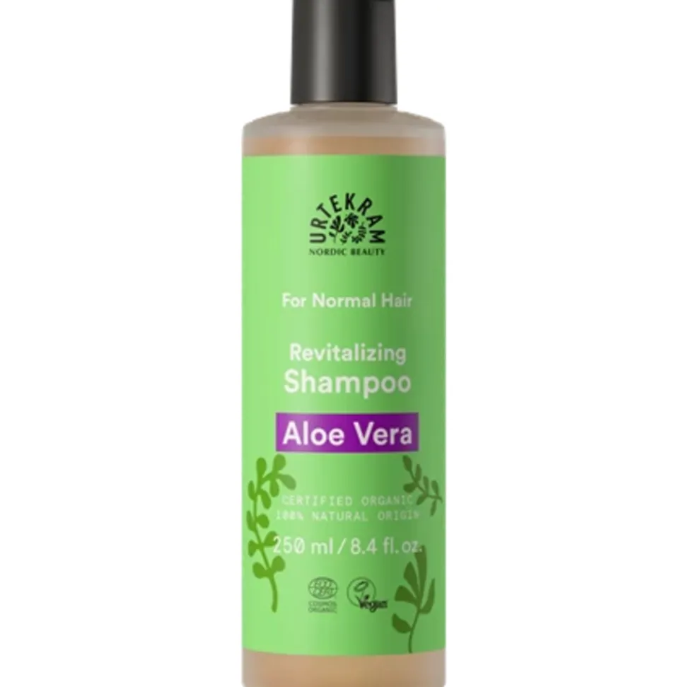 Urtekram Shampoo Aloe Vera Normaal Haar Bio 500 ml