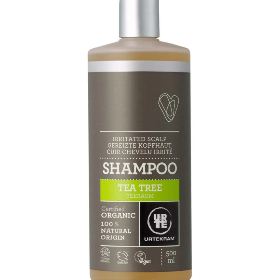 Urtekram Shampoo Tea Tree 500 ml