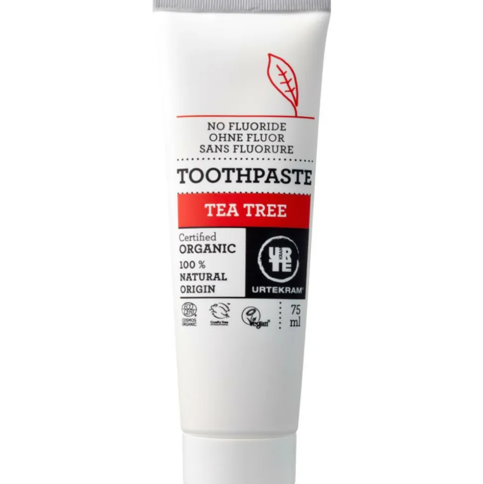 Urtekram Tandpasta Tea Tree 75 ml