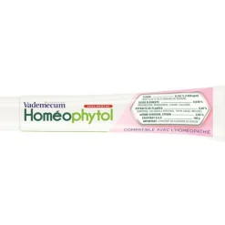 Vademecum Tandpasta Homeophytol 75 ml