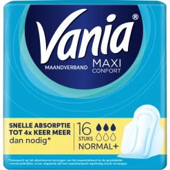 Vania Maxi Comfort Normal Plus 16 stuks
