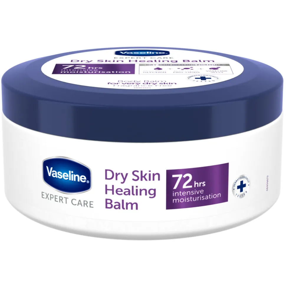 Vaseline Body Balm Expert Care Healing Dry Skin 250 ml