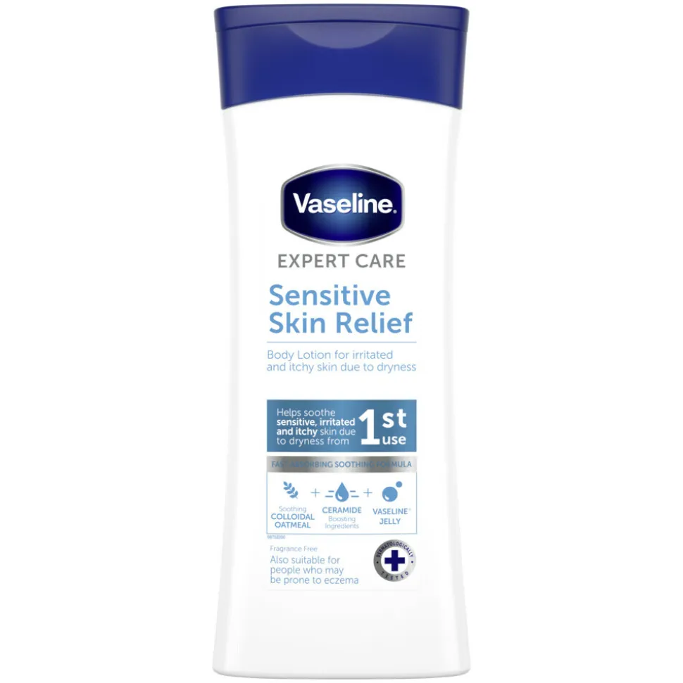 Vaseline Bodylotion Sensitive Skin Relief 400 ml