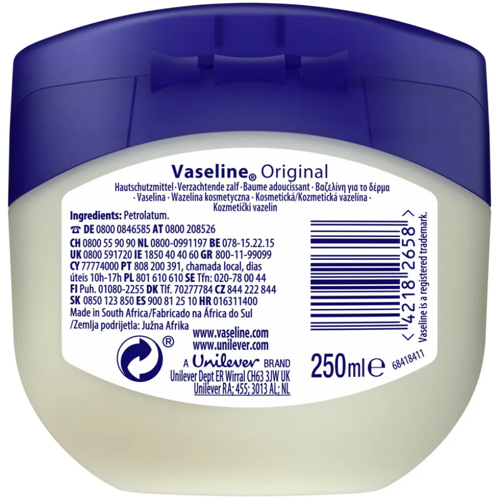 Vaseline Original Petroleum Jelly 250 ml