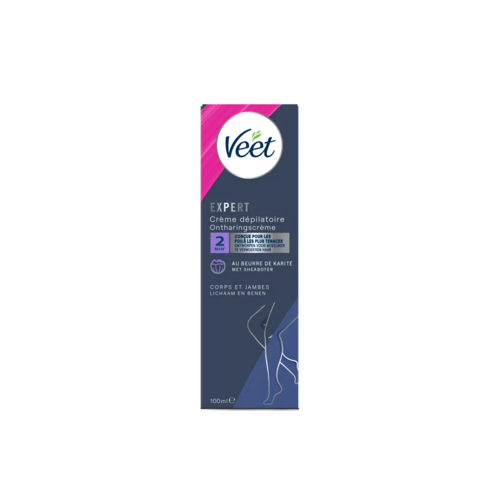 Veet Expert Ontharingscrème Benen 100 ml