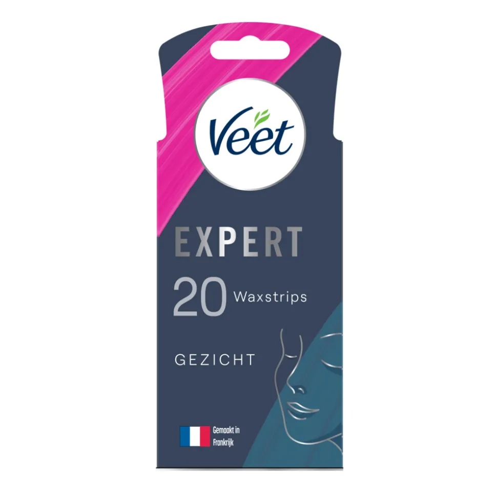 Veet Expert Waxstrips Gezicht Sensitive 20 stuks