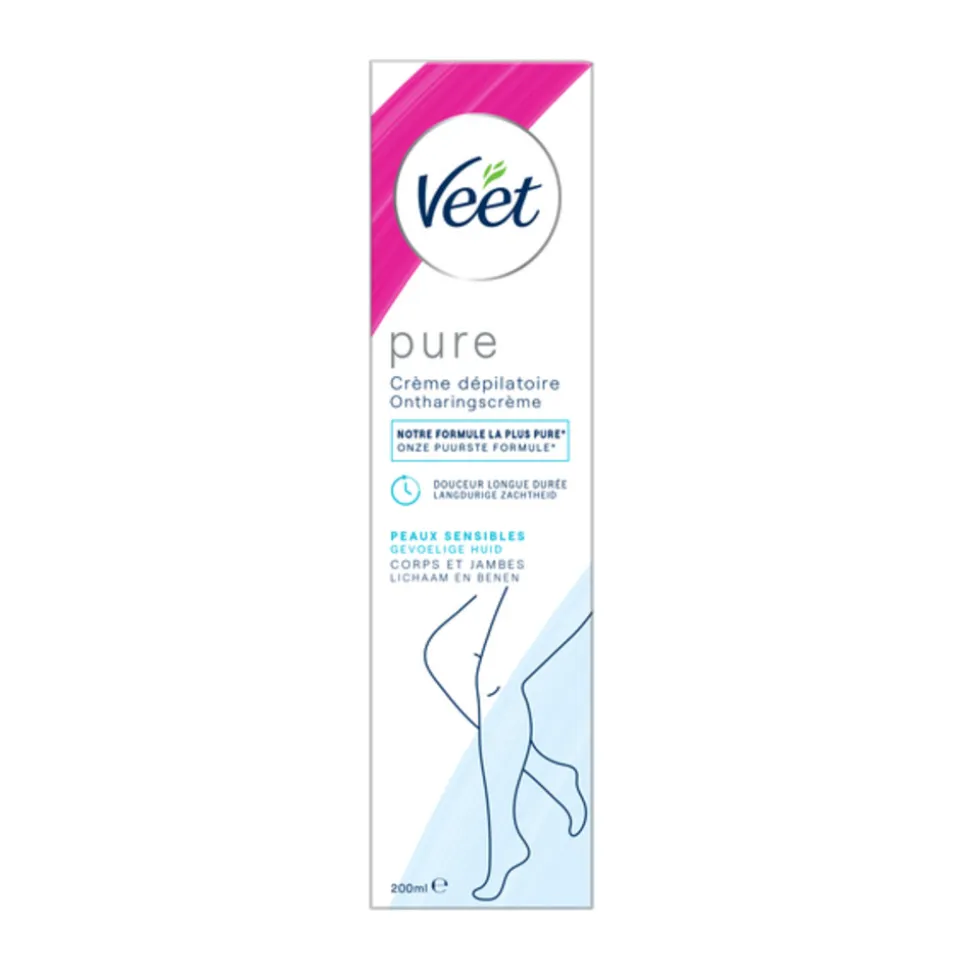 Veet Ontharingscrème Minima Gevoelige Huid 200 ml