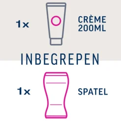Veet Ontharingscrème Minima Gevoelige Huid 200 ml