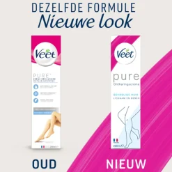 Veet Ontharingscrème Minima Gevoelige Huid 200 ml