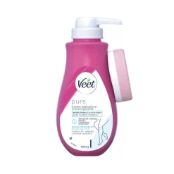 Veet Ontharingscrème Pure Gevoelige Huid 400 ml