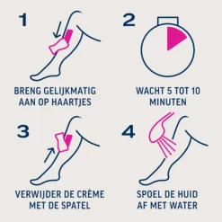 Veet Ontharingscrème Pure Gevoelige Huid 400 ml