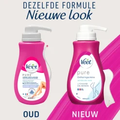 Veet Ontharingscrème Pure Gevoelige Huid 400 ml