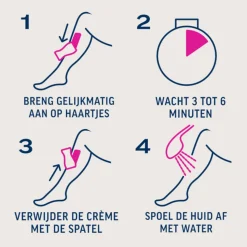 Veet Ontharingscrème Pure Normale Huid 100 ml