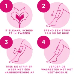 Veet Ontharingsstrips Bikinilijn Pure Gevoelige Huid 16 stuks