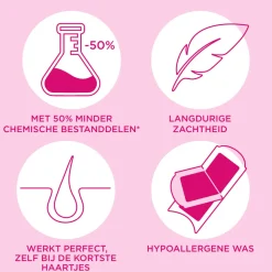 Veet Ontharingsstrips Bikinilijn Pure Gevoelige Huid 16 stuks