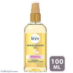 Veet Voedende Olie Miraculous Arganolie 100 ml