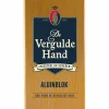 Vergulde Hand Aluinblok 75 gr