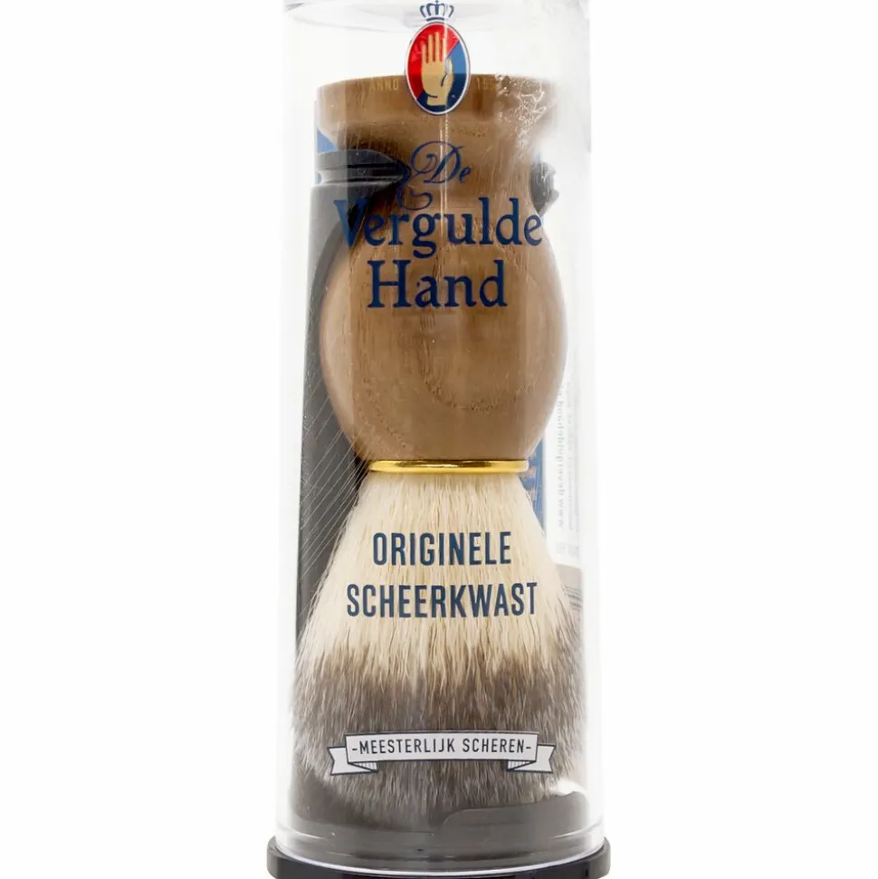Vergulde Hand Originele Scheerkwast