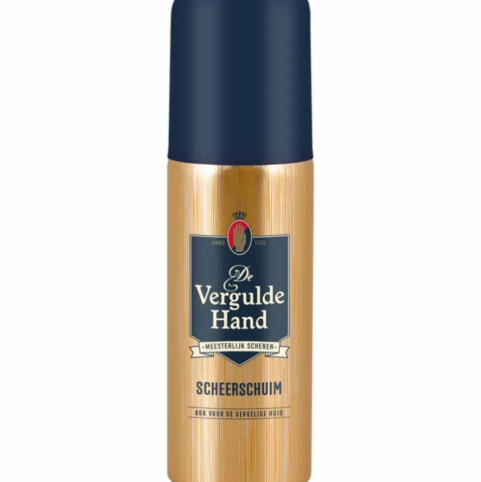 Vergulde Hand Scheerschuim 50 ml