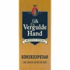 Vergulde Hand Scheerzeepstaaf 75 gr