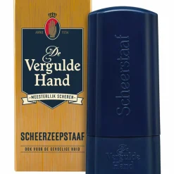 Vergulde Hand Scheerzeepstaaf 75 gr