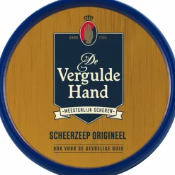 Vergulde Hand Scheerzeeptablet 75 gr