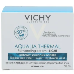 Vichy Aqualia Thermal Licht Rehydraterende Dagcrème 50 ml