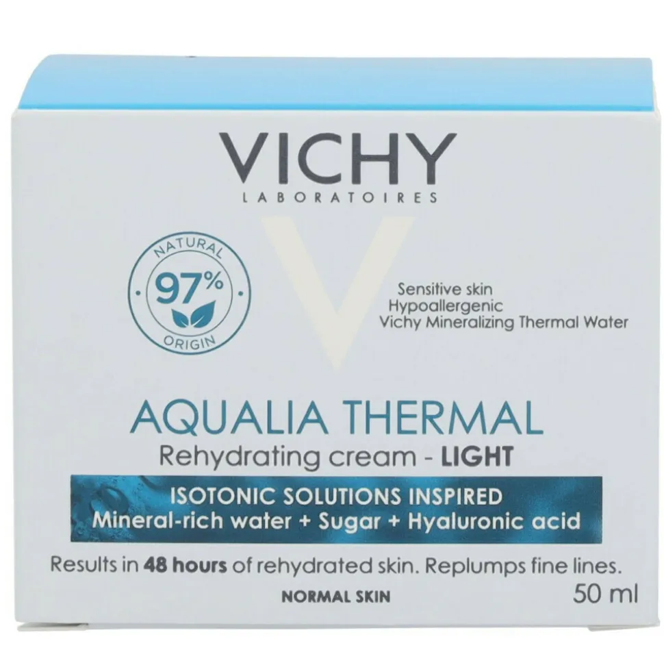 Vichy Aqualia Thermal Licht Rehydraterende Dagcrème 50 ml