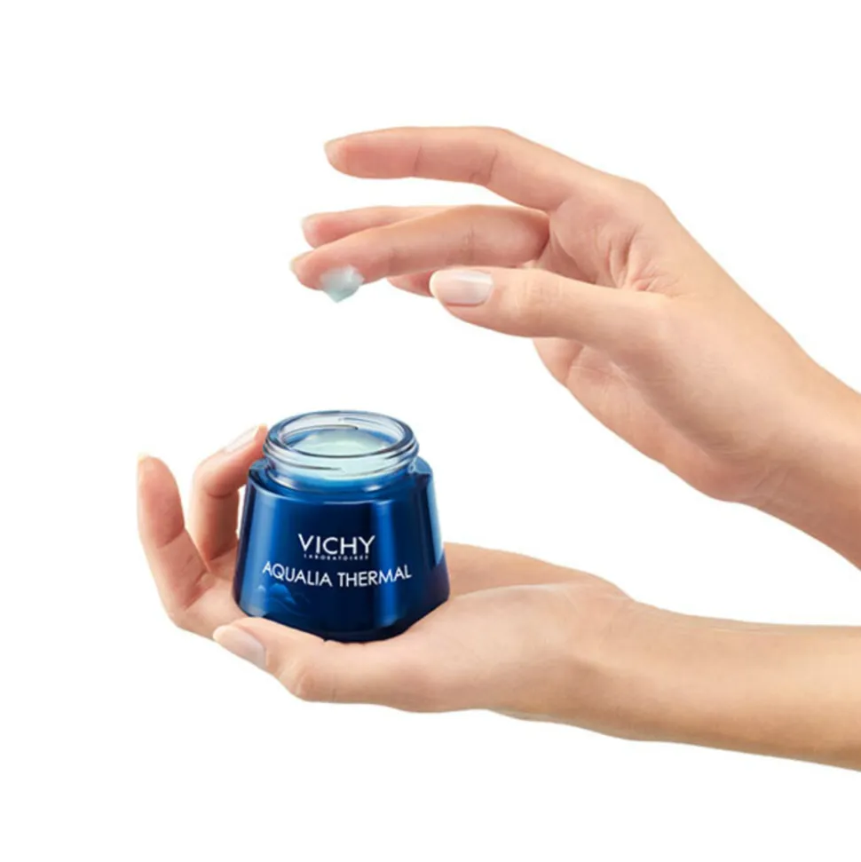 Vichy Aqualia Thermal Nachtcreme Spa 75 ml