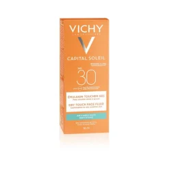 Vichy Capital Soleil Dry Touch Zonnecrème SPF 30 Gezicht 50 ml