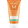 Vichy Capital Soleil Fluweelachtige Crème SPF 50+ Gezicht 50 ml